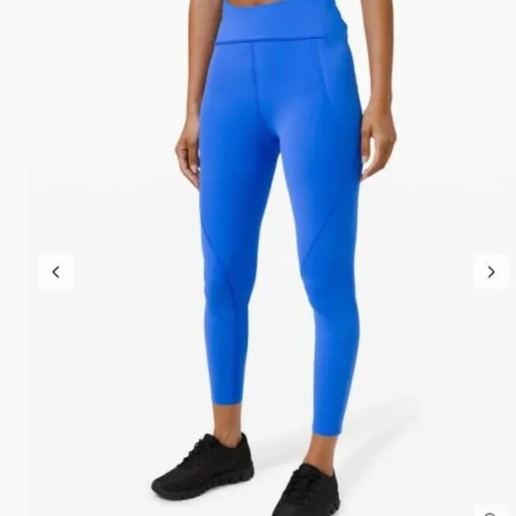 Lululemon Free to Speed High-Rise Tight 25” Sz 4 - Picture 5 of 10